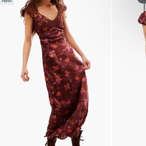 Butterfly Babe Cutout Maxi Dress - Free People